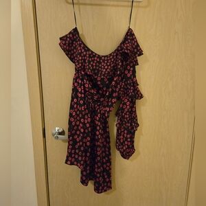 NWT The Kooples Daisy Dots Mini Dress (EU2/US6)